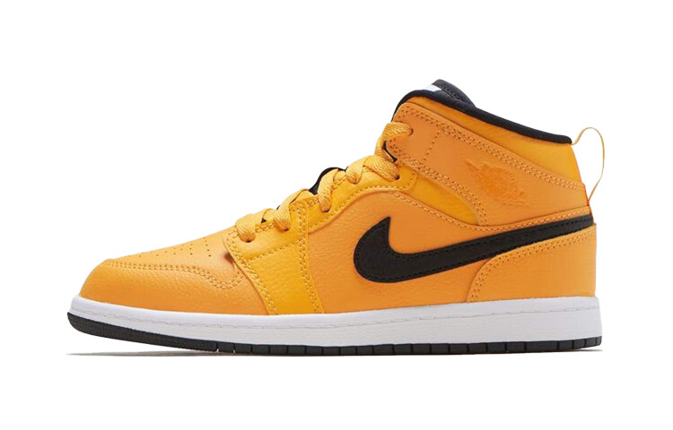 

Air Jordan 1 Mid PS 'University Gold'