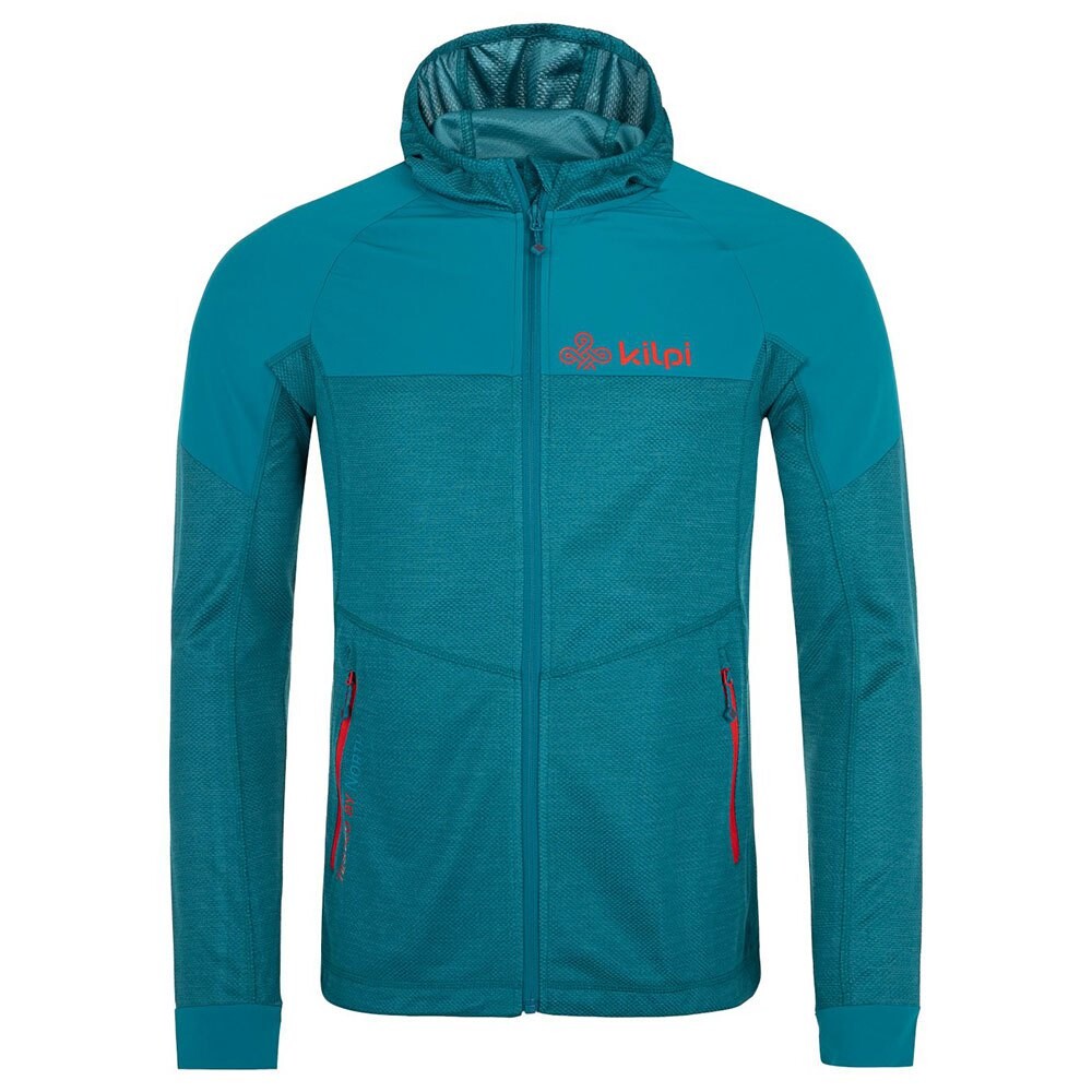 

Флис Kilpi Memphis Hooded, синий