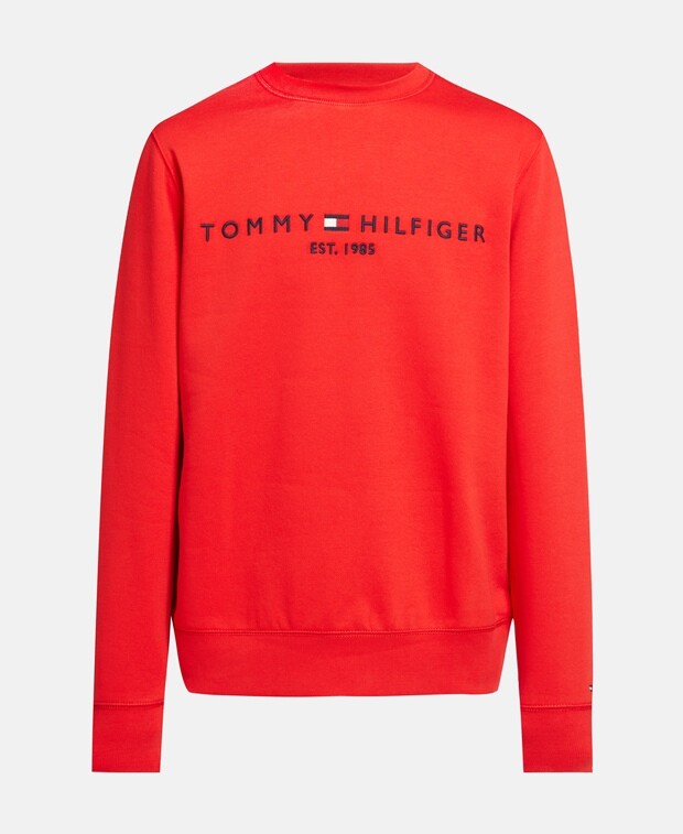 

Толстовка Tommy Hilfiger, светло-красный