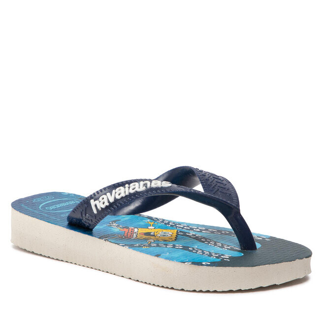 Шлепанцы Havaianas KT Spongeb, темно-синий цена и фото