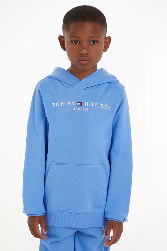 

Tommy Hilfiger Детская хлопковая толстовка, синий