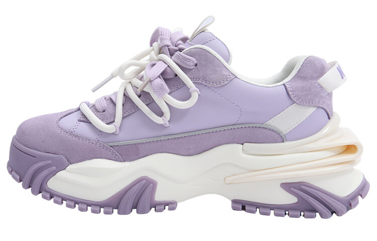 

Кроссовки NERDY Chunky Sneakers Women's Low-top, светло-фиолетовый