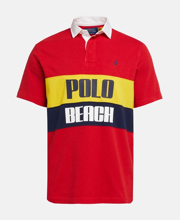 

Рубашка поло Polo Ralph Lauren, красный