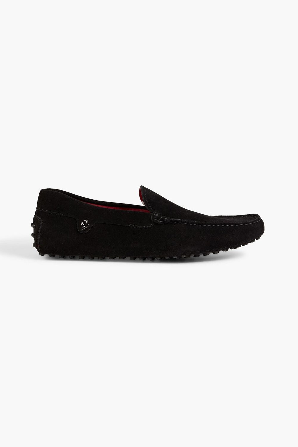 

Замшевые мокасины Gommino Tod's, черный