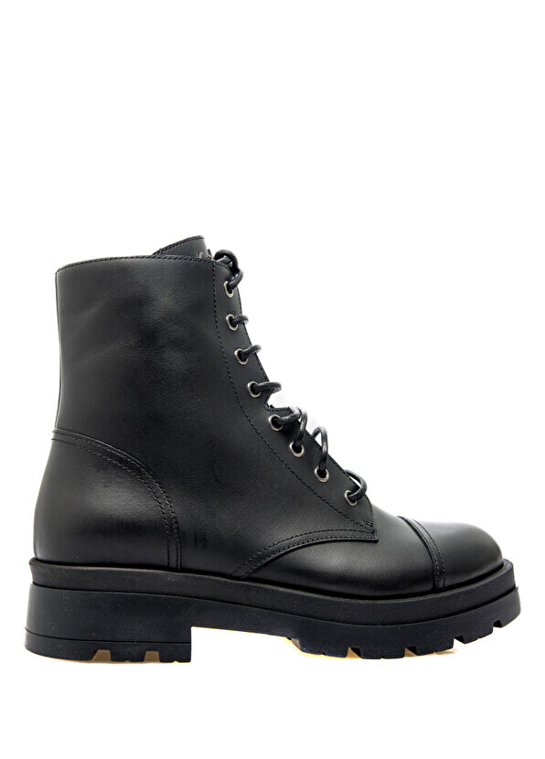 

Черные мужские кожаные ботинки Giuseppe Zanotti
