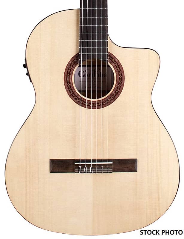 цена Акустическая гитара Cordoba C5-CET Limited Thinbody Classical Spanish Acoustic Electric Cutaway Guitar