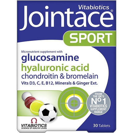 vitabiotics jointace chondroitin Jointace Sport 30 капсул, Vitabiotics
