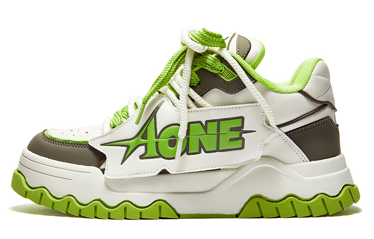 

Кроссовки A1 Skateboarding Shoes Unisex Low-top, черный/белый