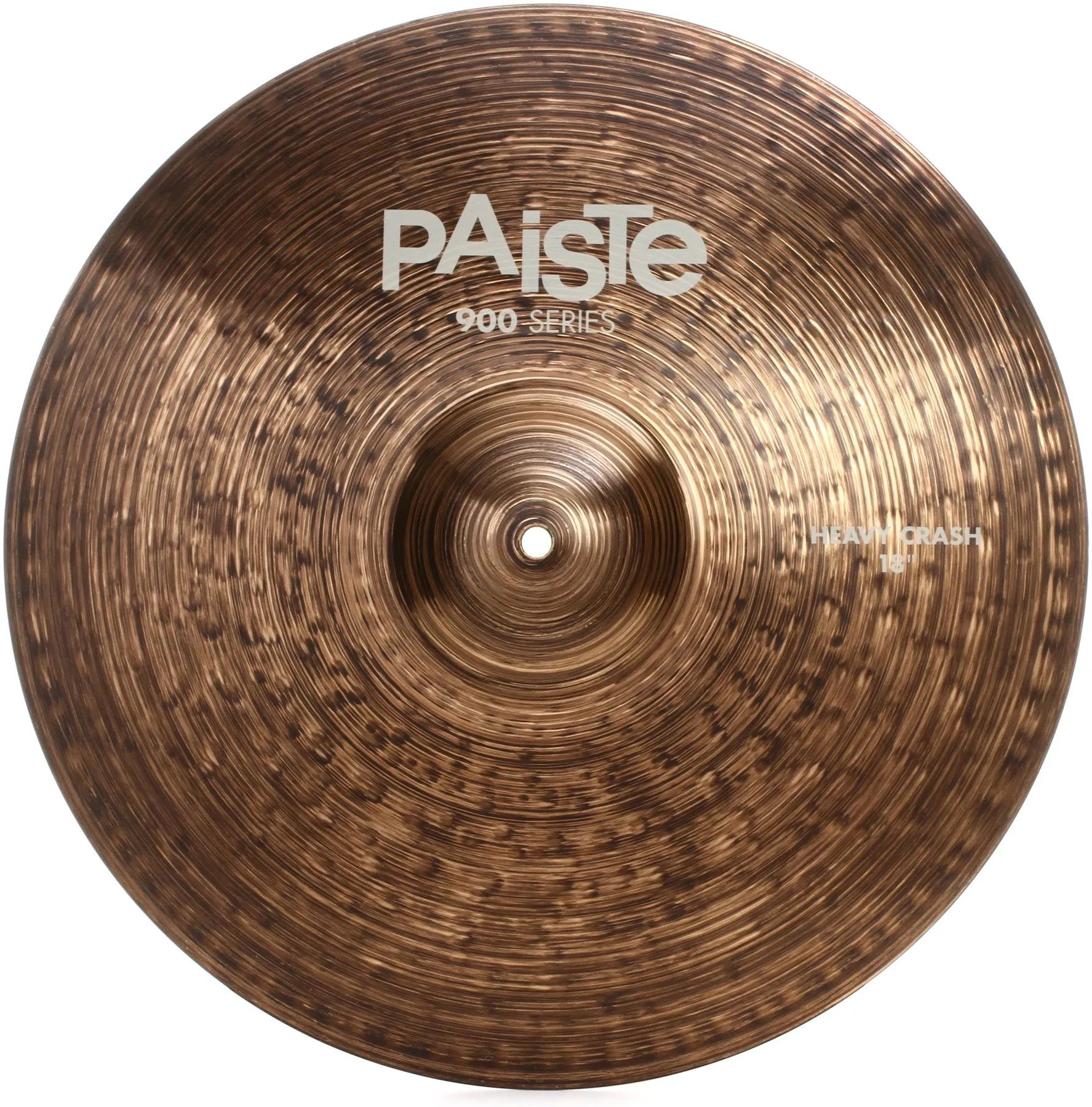 

Paiste 18-дюймовая тарелка Heavy Crash серии 900