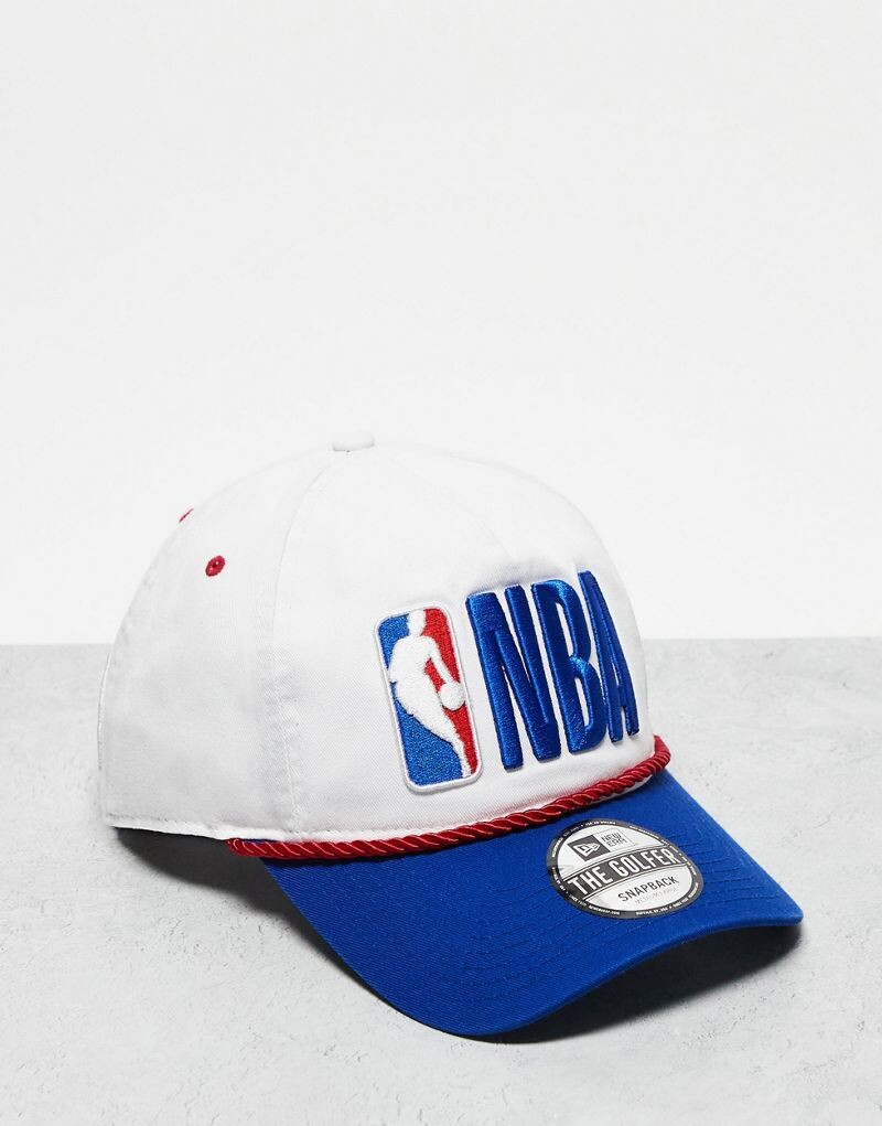 

New Era — гольфист НБА — синяя кепка