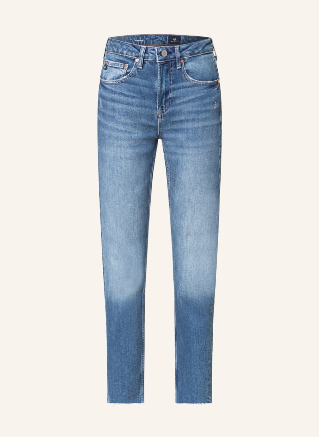 

Прямые джинсы девушка AG Jeans, цвет 17Y8 17Y8