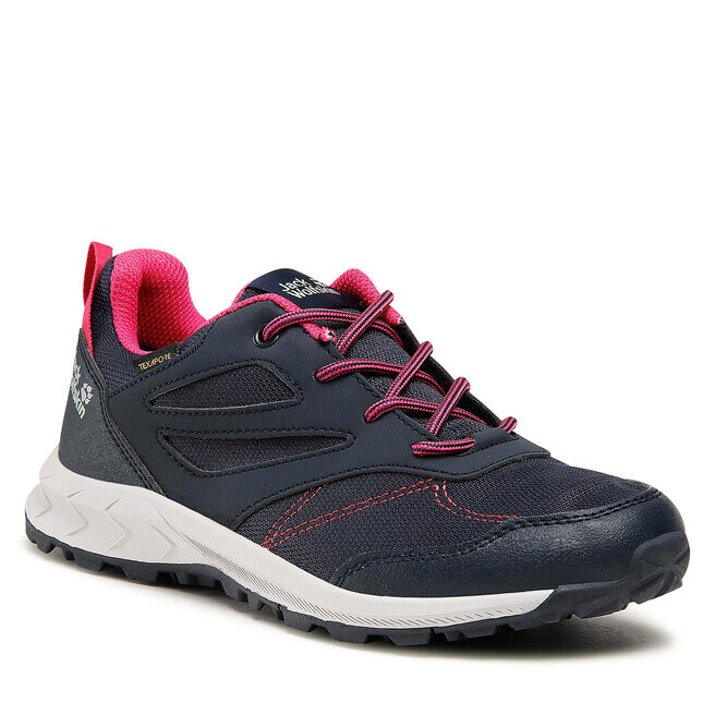 

Кроссовки Jack Wolfskin WoodlandTexapore Low, темно-синий