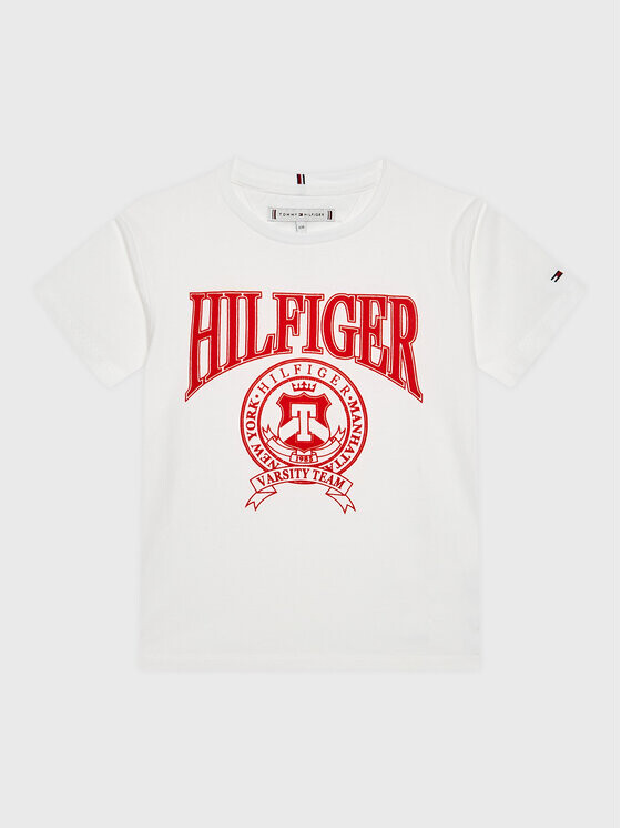 

Футболка стандартного кроя Tommy Hilfiger, белый
