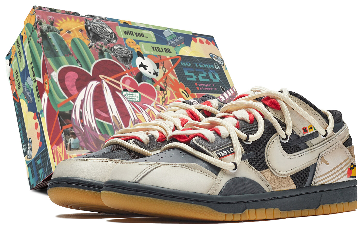 

Мужские кроссовки Nike Dunk Low Skate