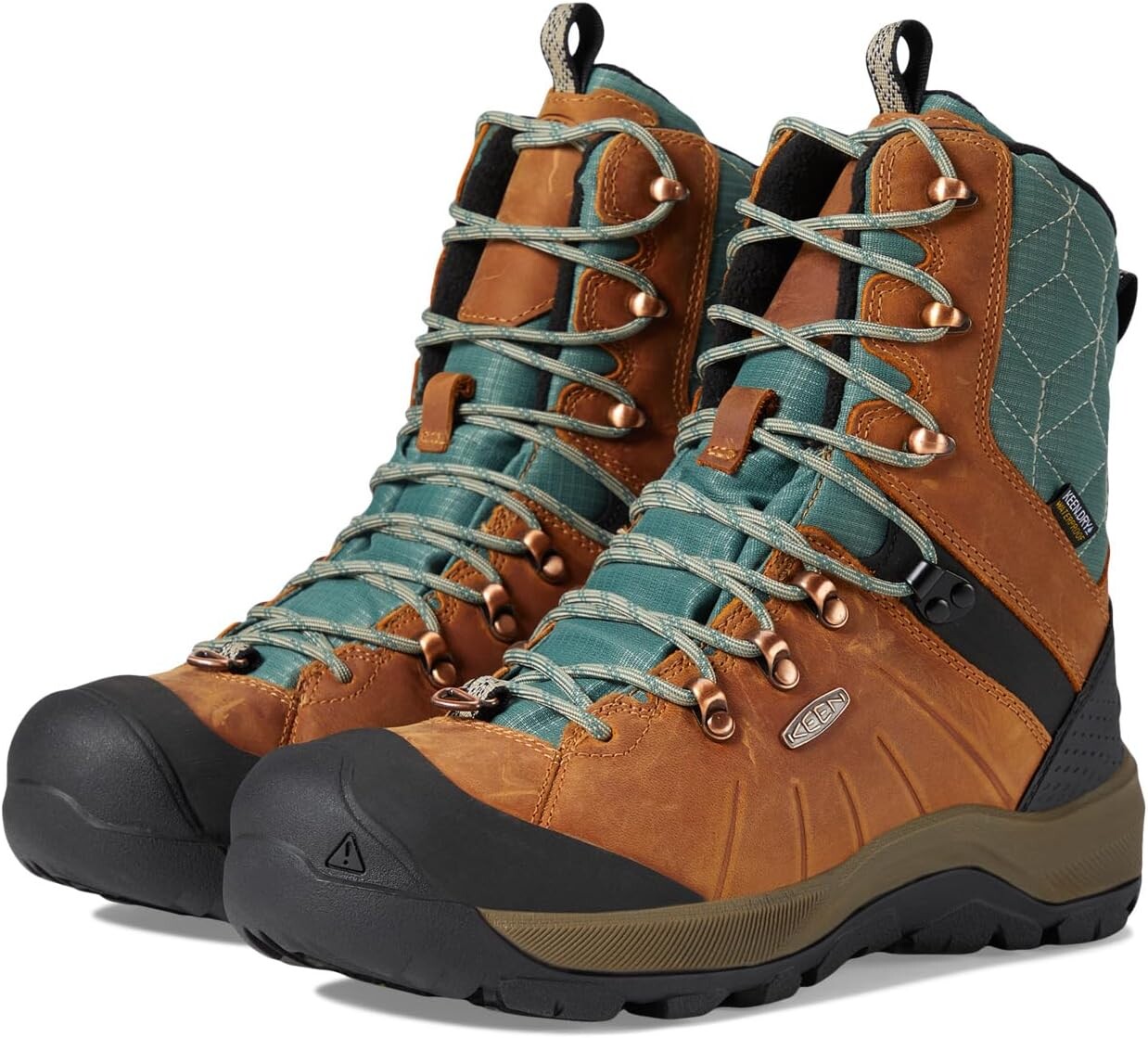 

Зимние ботинки Revel IV High Polar KEEN, цвет Keen Maple/Dark Forest