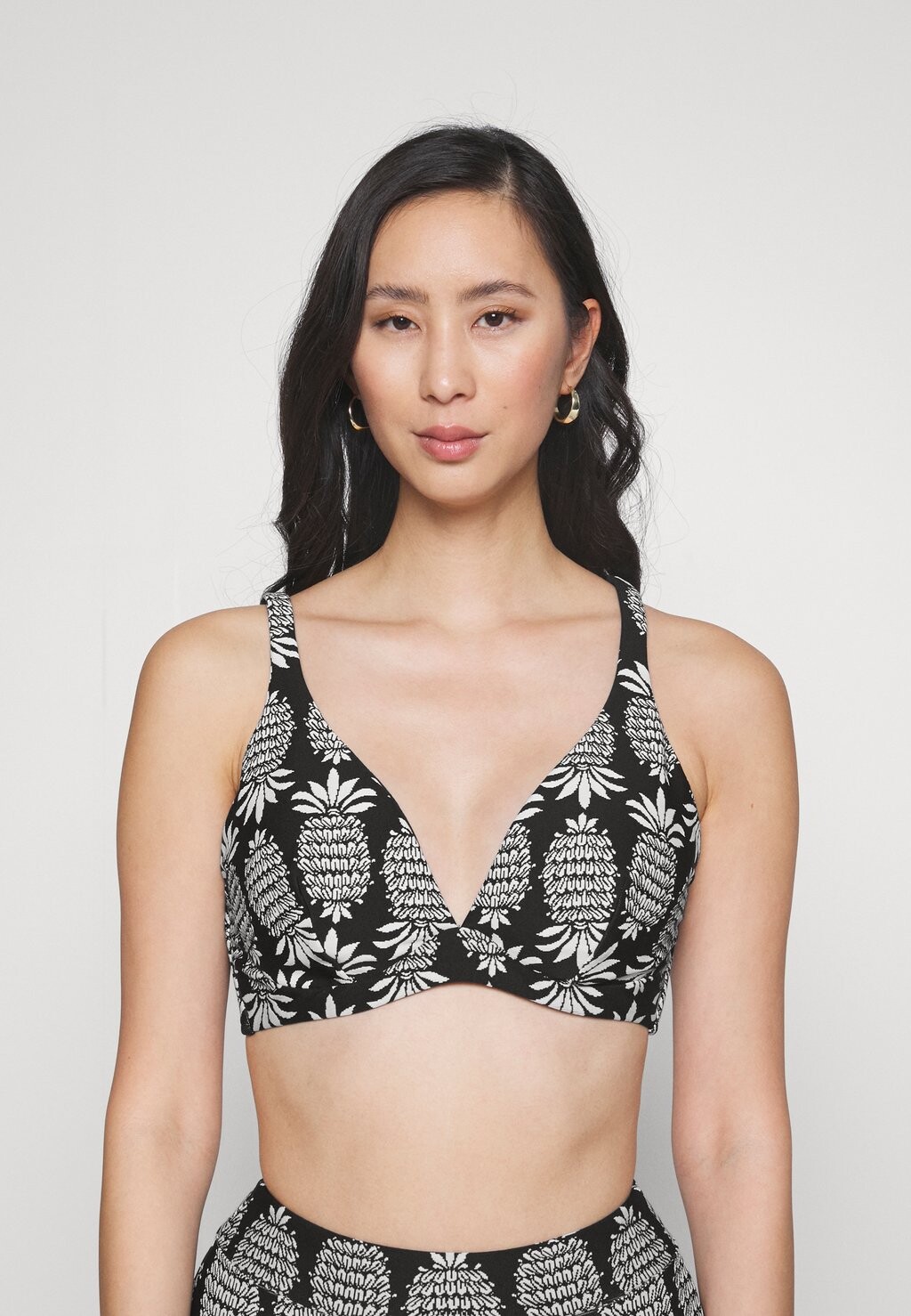 

Верх бикини Seafolly, черный