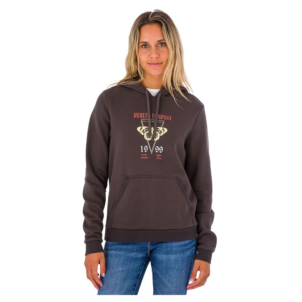 

Худи Hurley Butterfly, коричневый