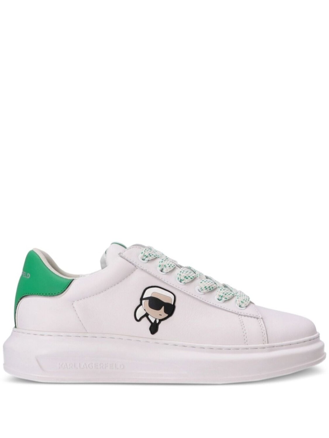 

Karl Lagerfeld кроссовки Kolour Kounter L, белый
