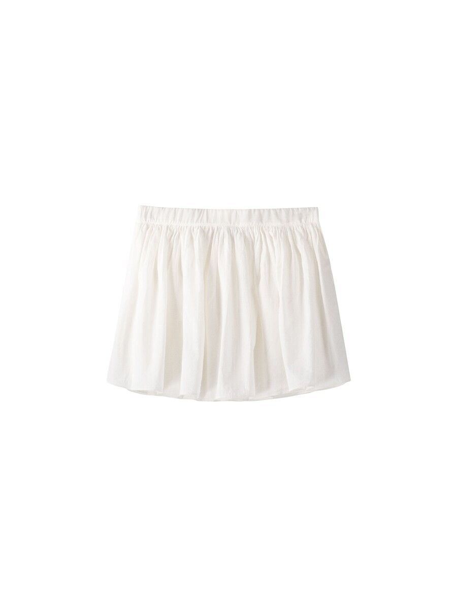 

Юбка Bershka Skirt, белый