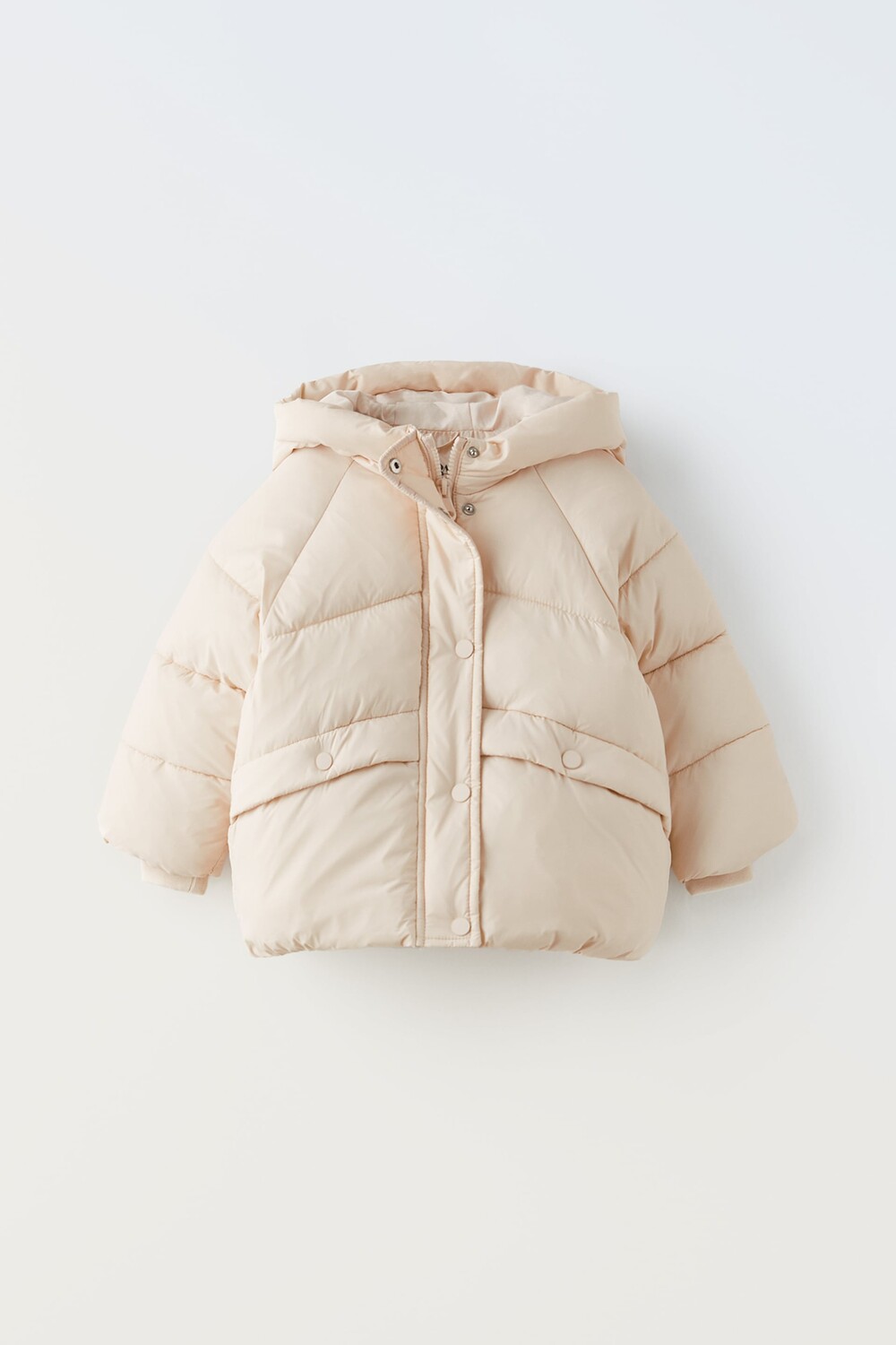 

Верхняя куртка с кнопками Zara, экрю