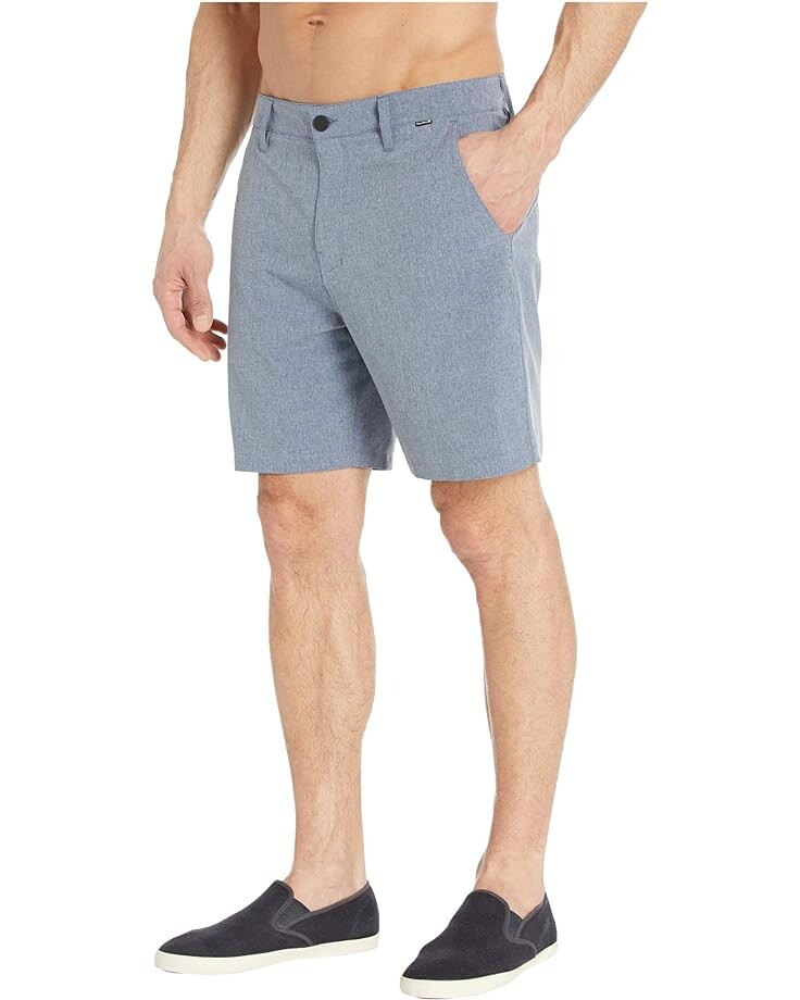 

Шорты Hurley 18" Phantom Walkshorts, цвет Obsidian
