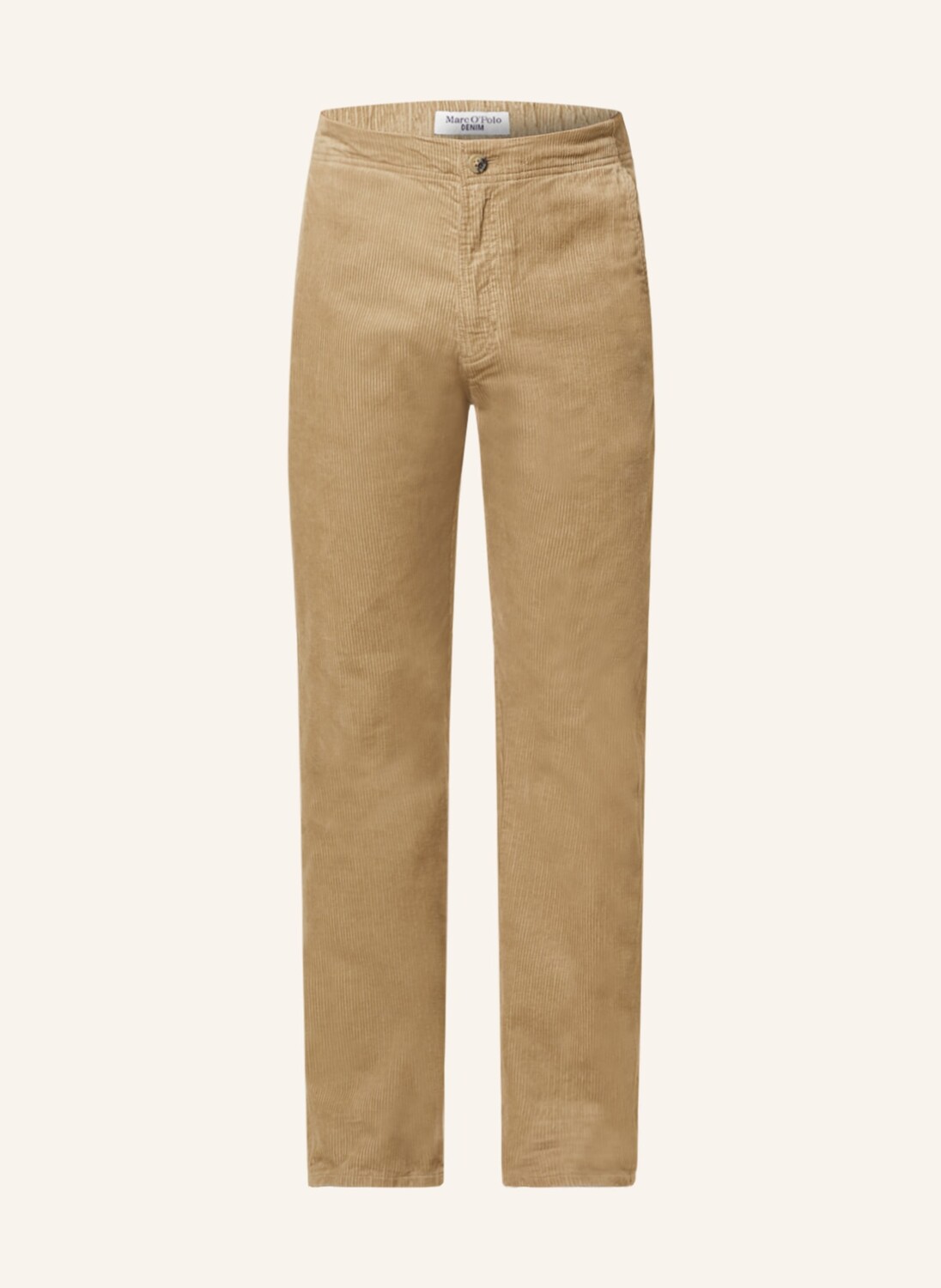

Вельветовые брюки Marc O'Polo DENIM Tapered Fit, светло-зеленый