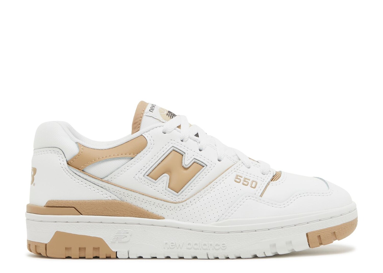 Кроссовки New Balance Wmns 550 'White Incense', белый