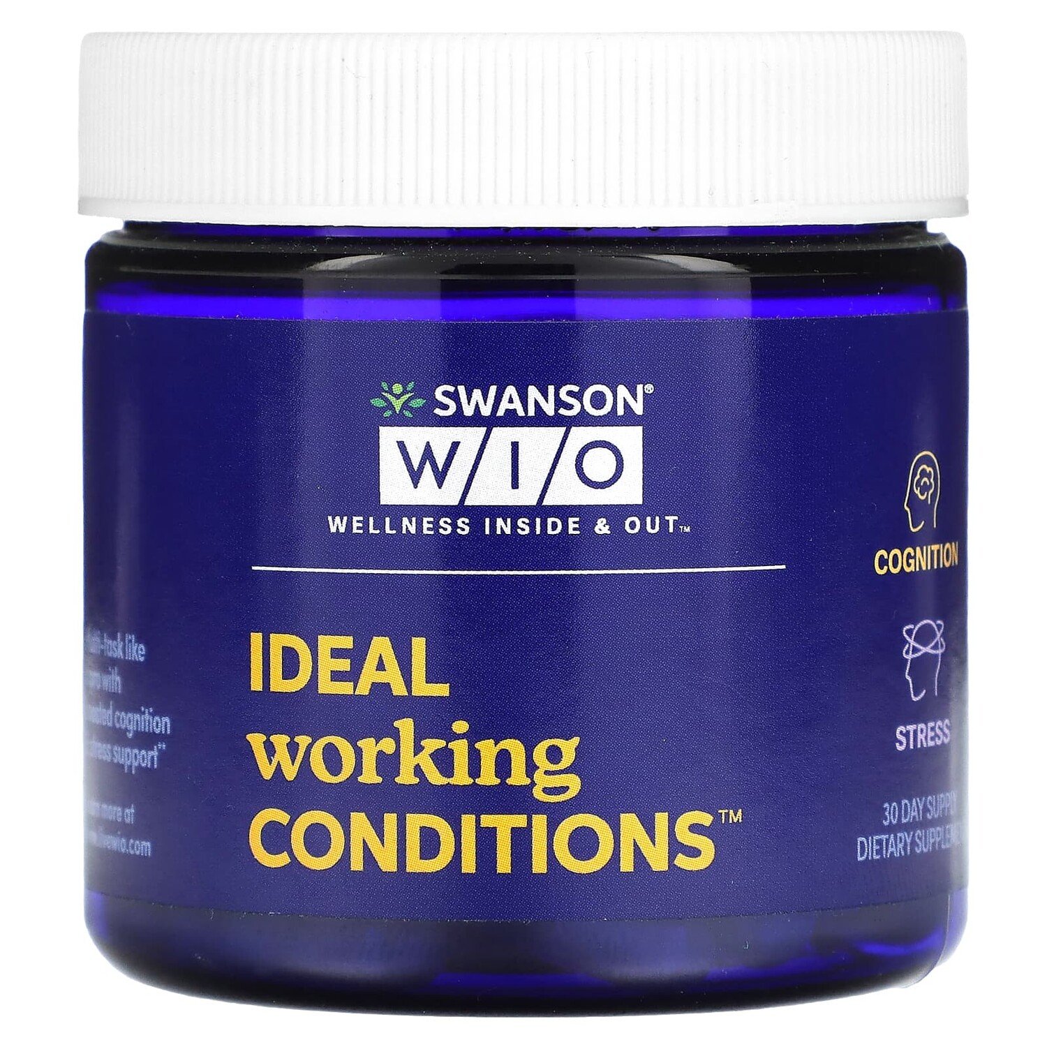 

Идеальные условия работы, 30-дневный запас, Swanson WIO