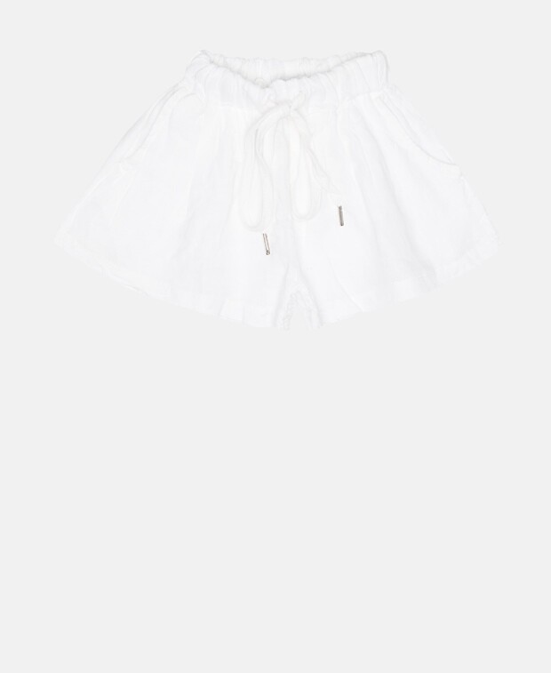 

Льняные шорты Tiffany, белый