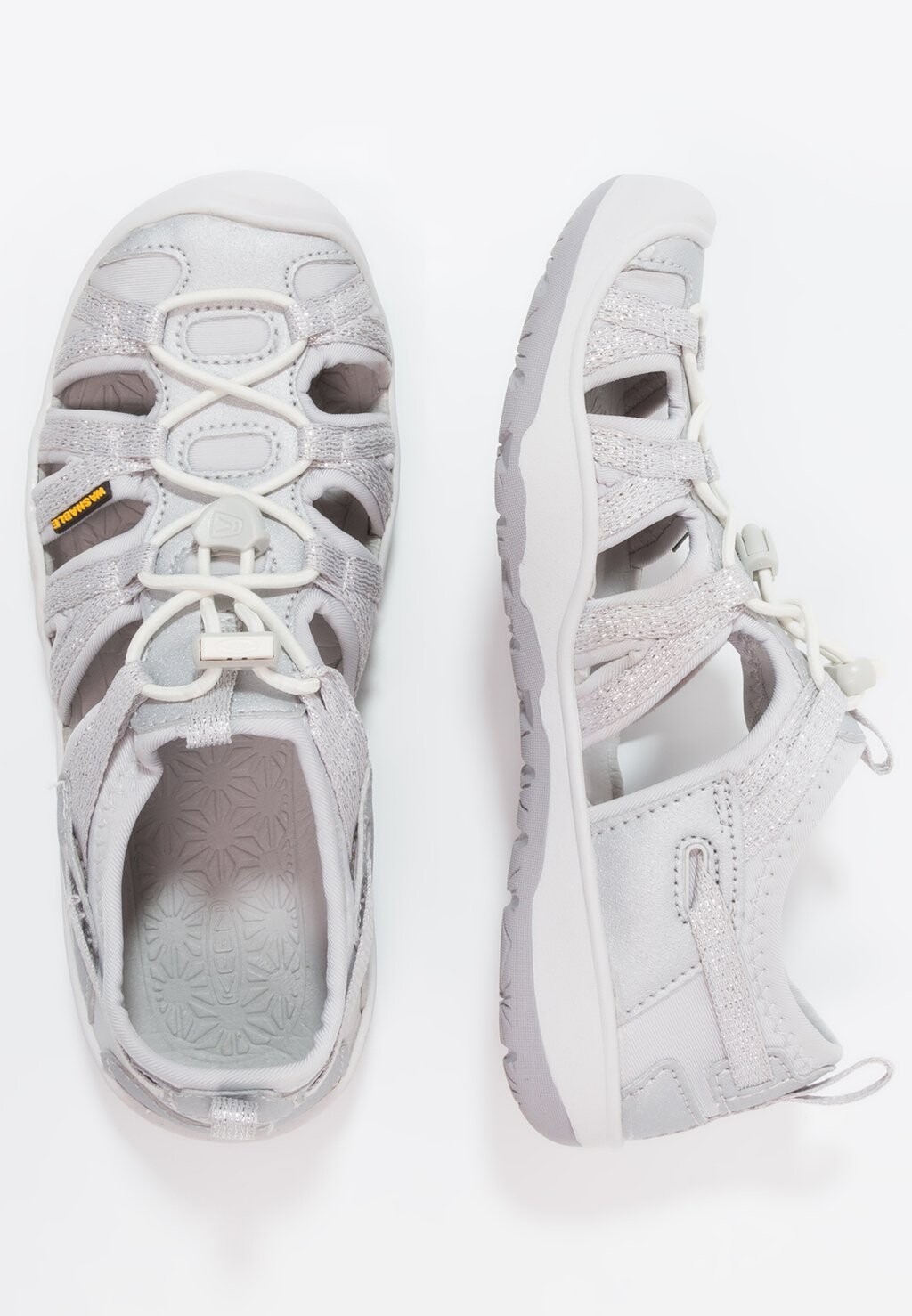 

Трекинговые сандалии Moxie Youth Unisex Keen, цвет silver
