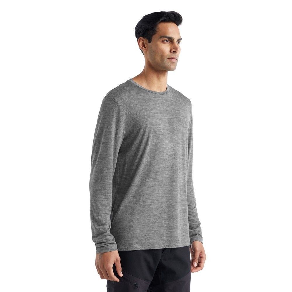 

Футболка с длинным рукавом Icebreaker Sphere II Merino, серый
