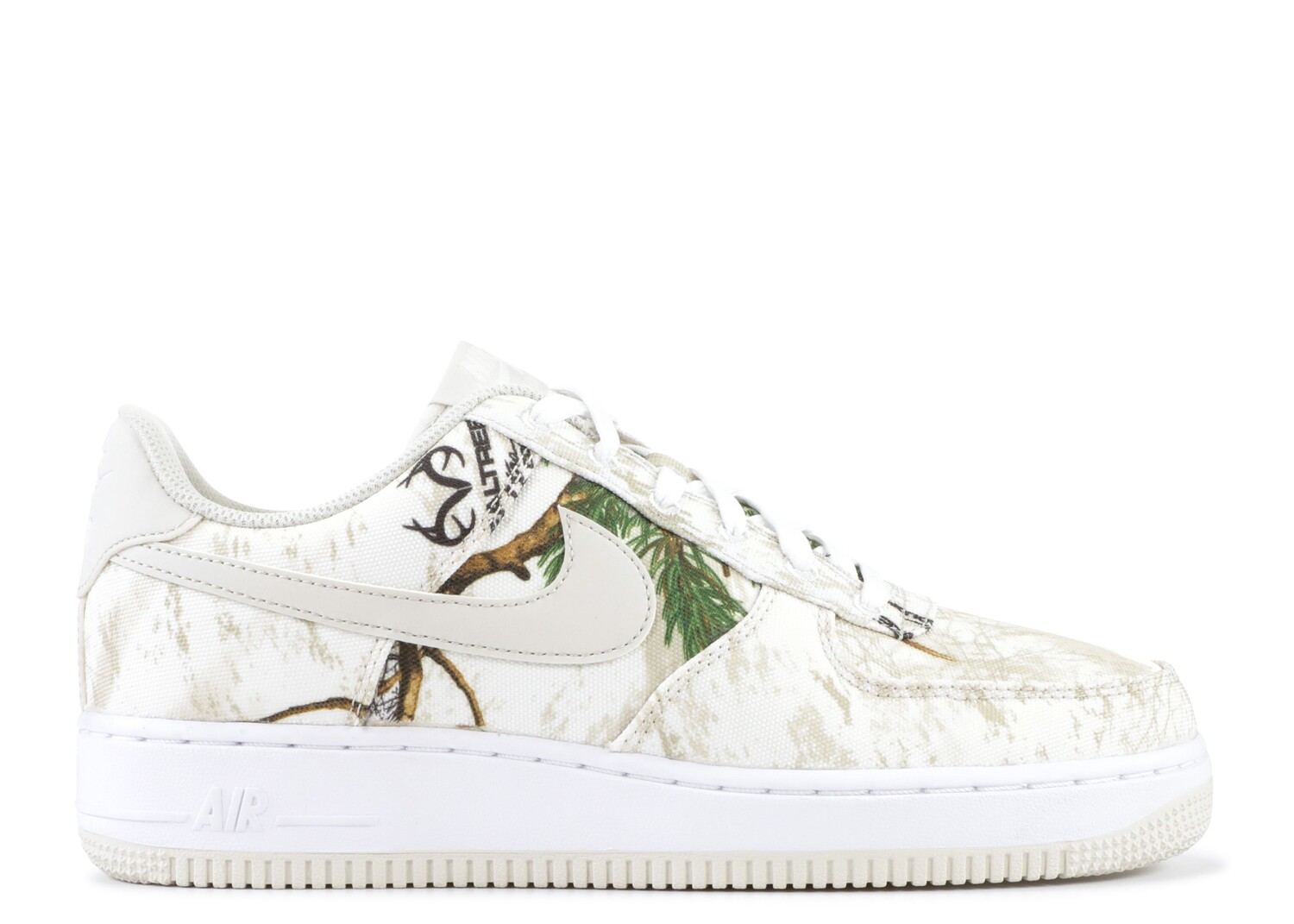 Кроссовки Nike Realtree X Air Force 1 Low 'White Camo', белый