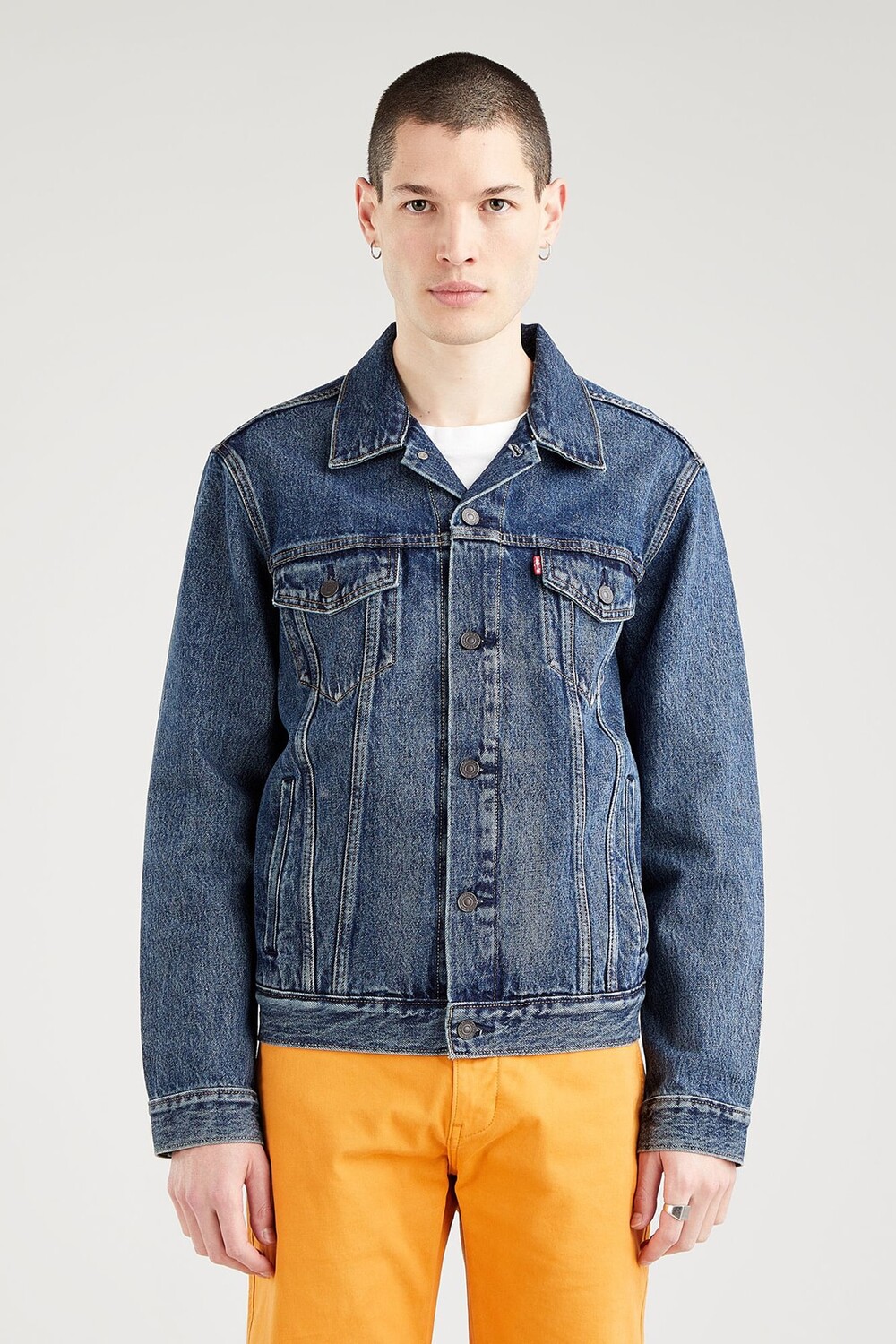

Куртка - Серый - Классический крой Levi's