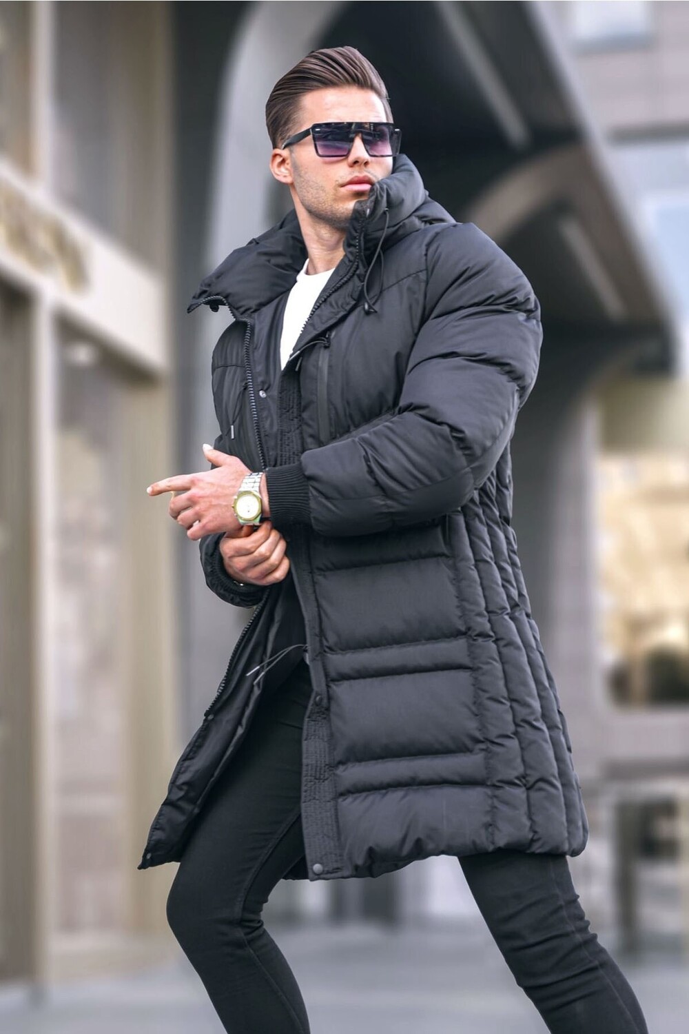 

Пальто Madmext, черный