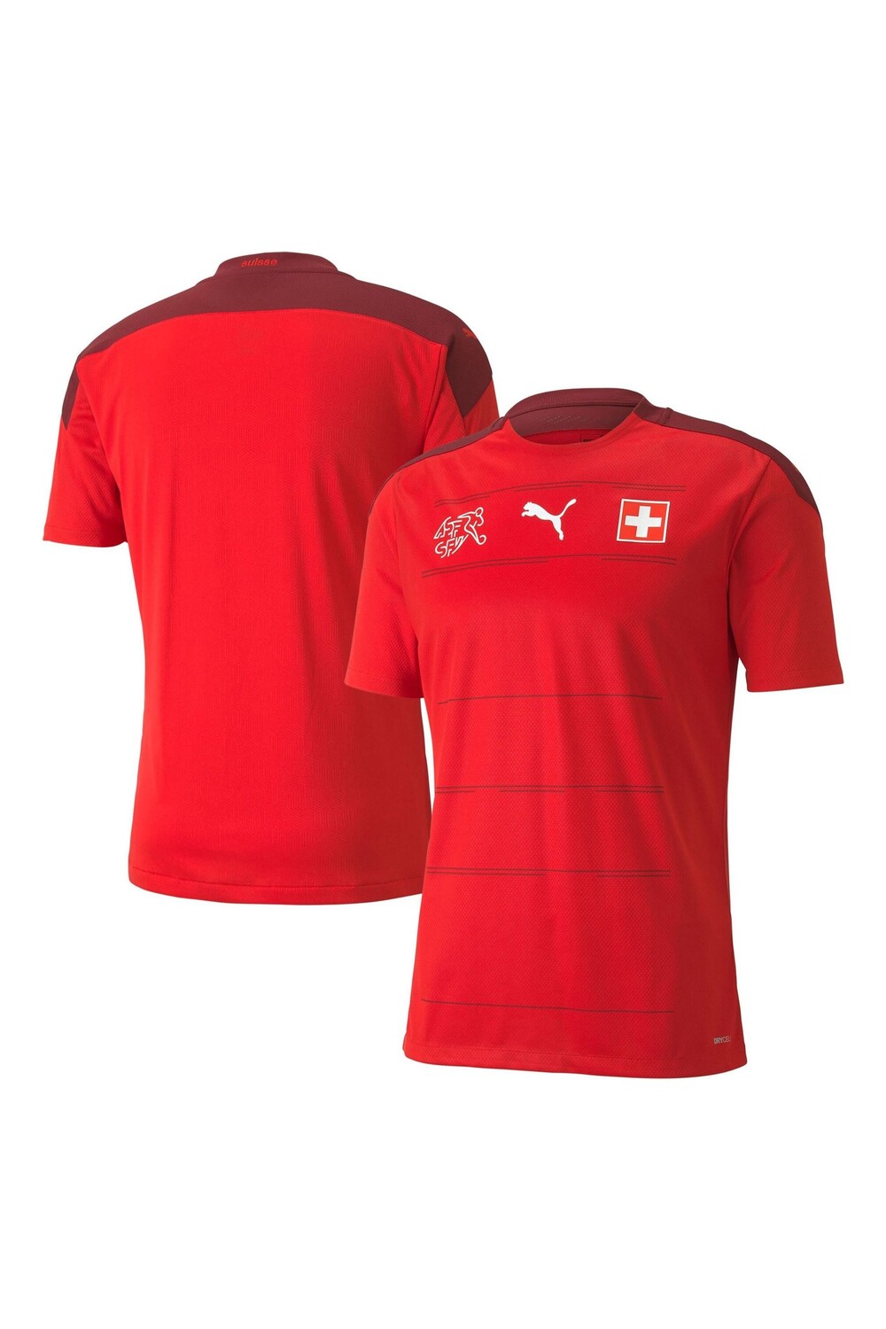 

Швейцария Домашняя рубашка Puma, красный
