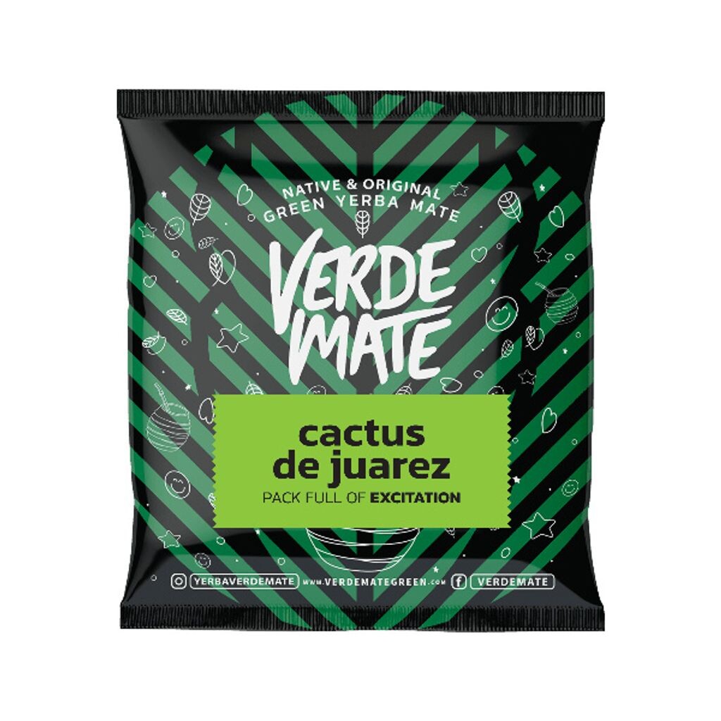 

Verde Mate Зеленый кактус 50г