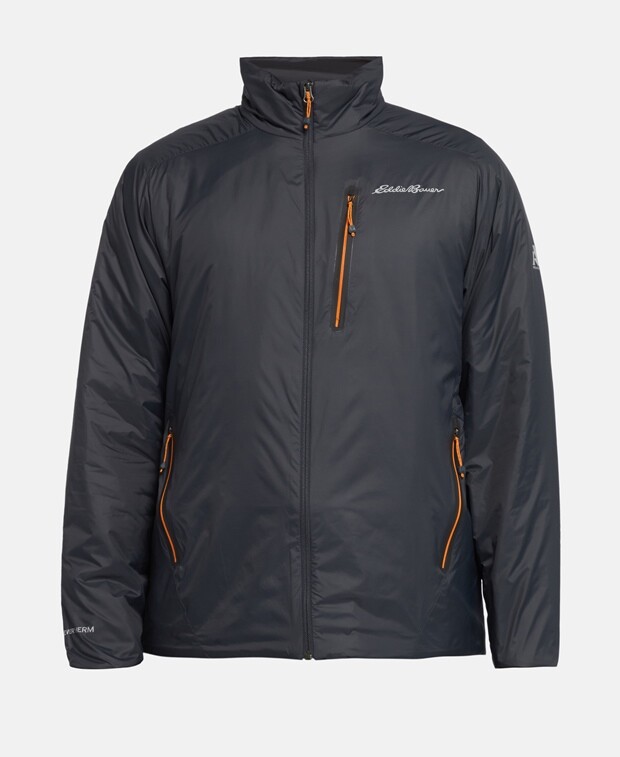 

Пуховик Eddie Bauer, темно-серый
