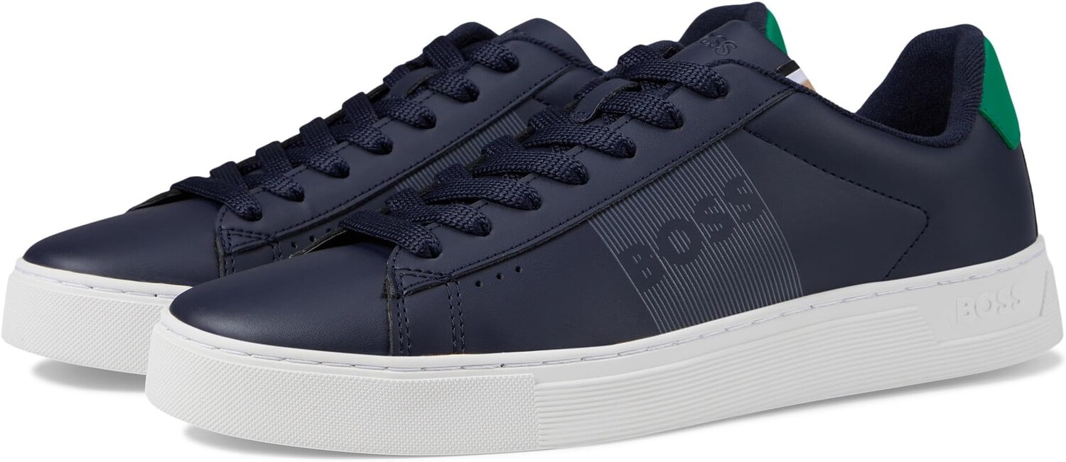 

Кроссовки Rhys Tennis Sneaker BOSS, темно-синий