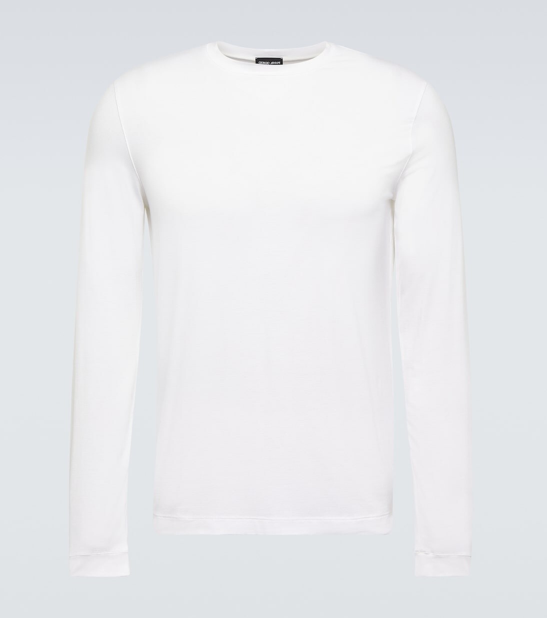 

Футболка из джерси Giorgio Armani, белый