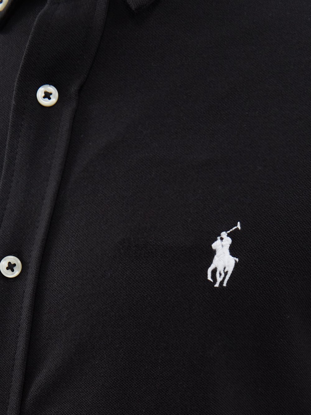 Polo Ralph Lauren черное поло