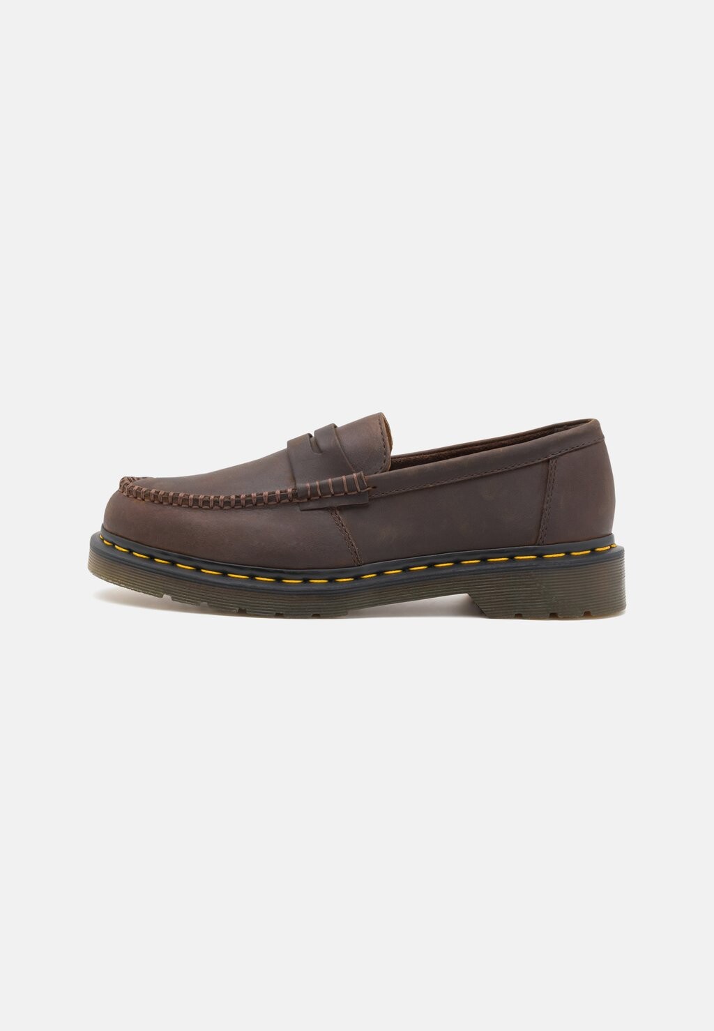

Слипоны Penton Unisex Dr. Martens, цвет dark brown