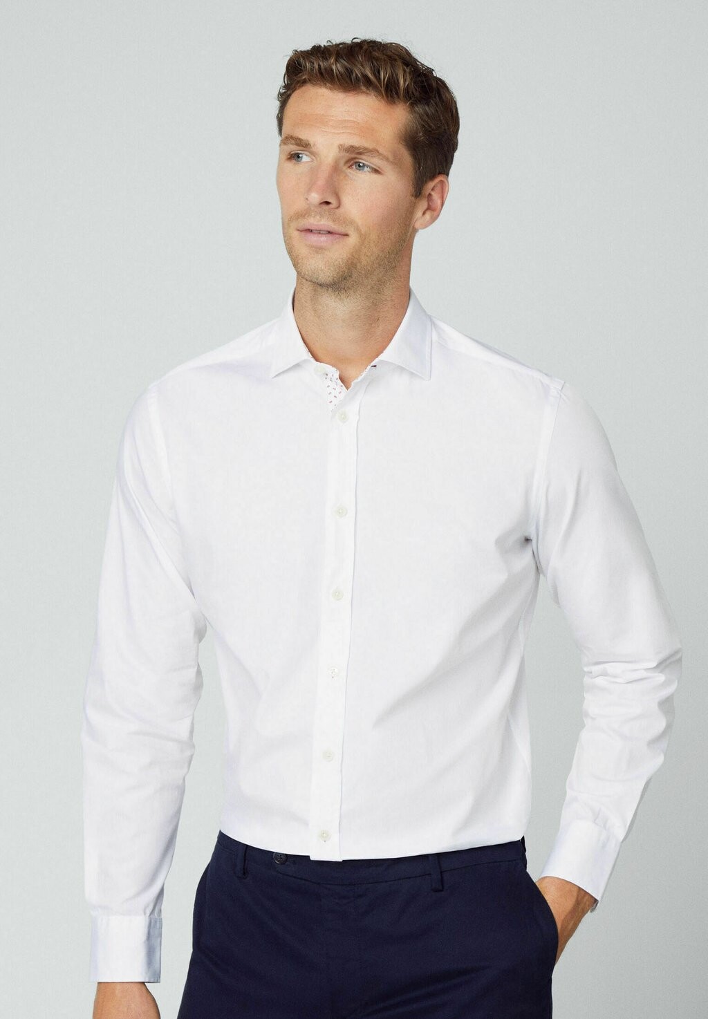 

Деловая рубашка Hackett London, белый
