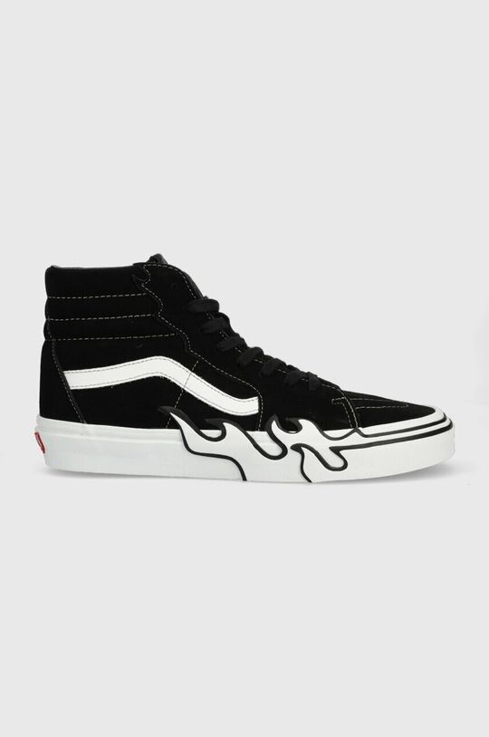 

Кроссовки SK8-Hi Flame замшевые Vans, черный