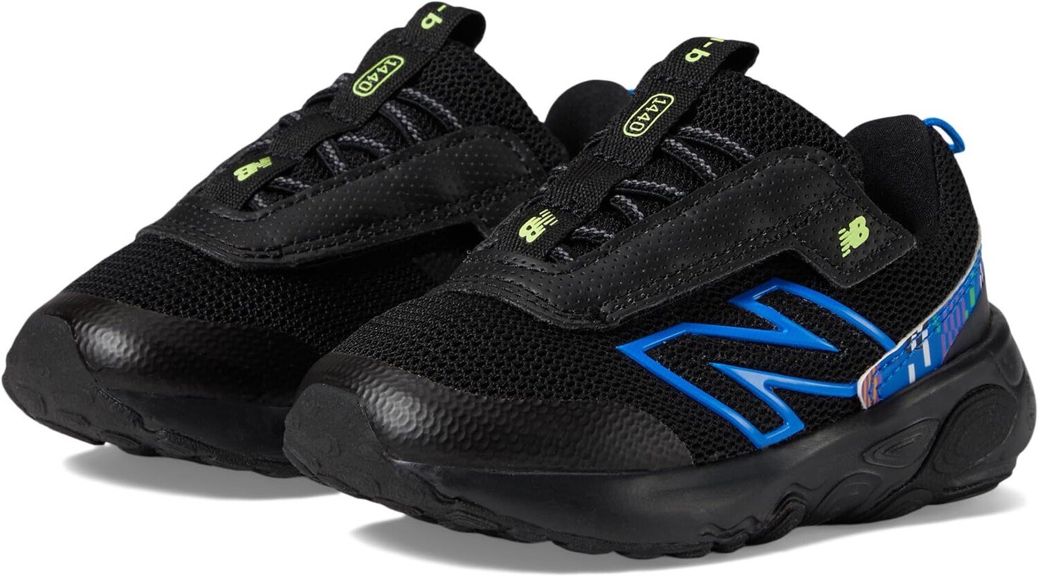 

Кроссовки New Balance Kids New-B 1440, цвет Black/Blue Oasis