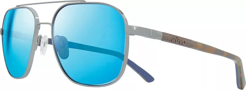 Солнцезащитные очки Revo Harrison с хрустальными линзами, бронзовый