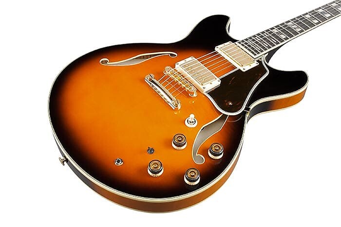 

Электрогитара Ibanez Artstar AS2000 Brown Sunburst