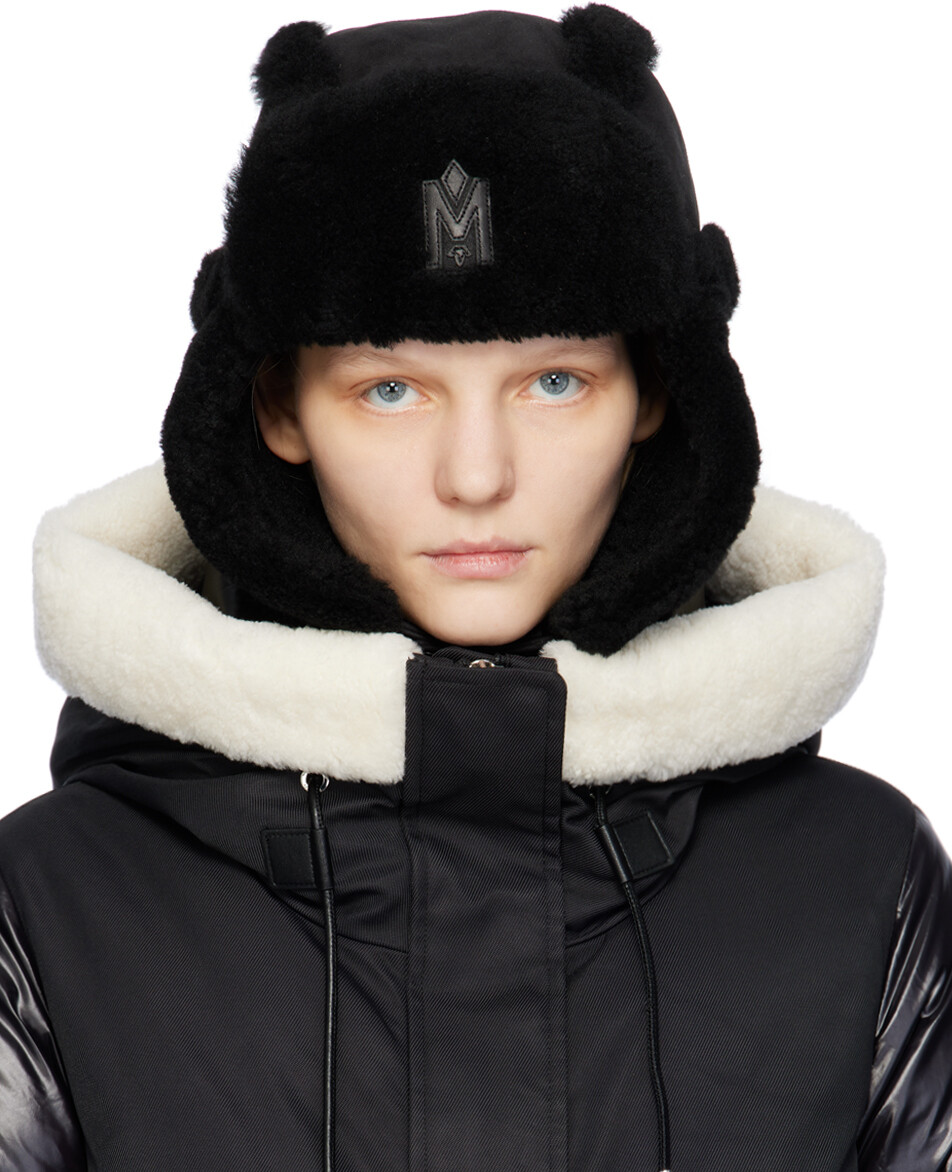 

Черная шляпа Зейна Mackage