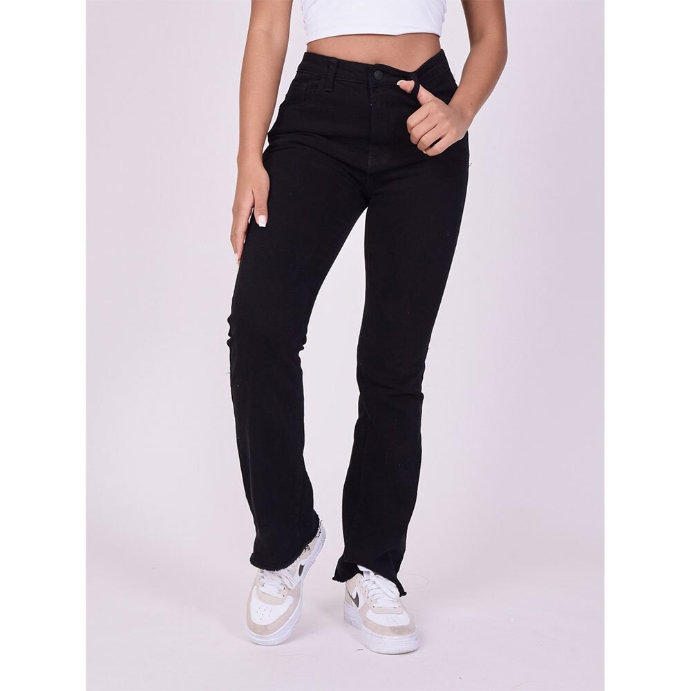 

Джинсы Project X Paris Stretch Flare, черный