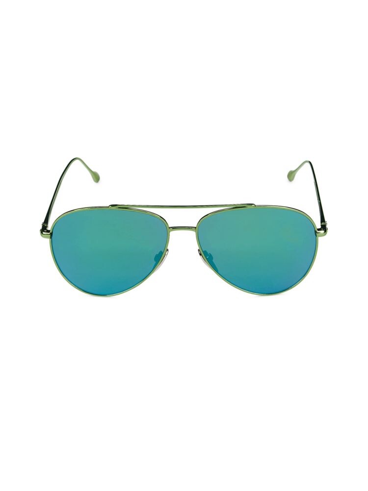 

Солнцезащитные очки-авиаторы 60MM Isabel Marant, зеленый