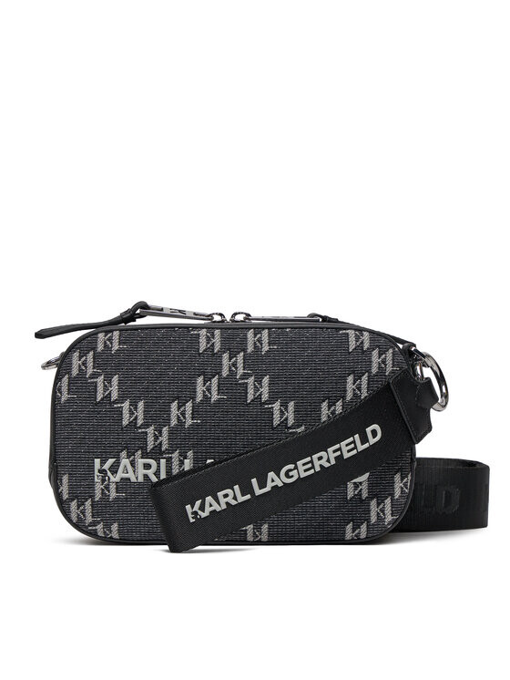 

Кошелек Karl Lagerfeld, серый